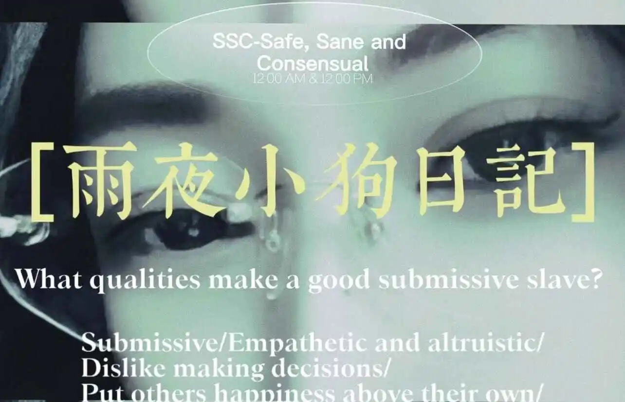 【西檬之家】BDSM新人指南：K9犬系与字母圈核心术语解析